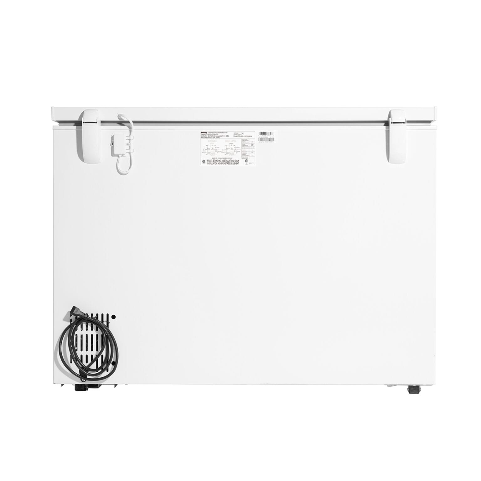 Deep Freezer 7 Cubic Feet 5.1 Cu. Ft. RCA White Chest